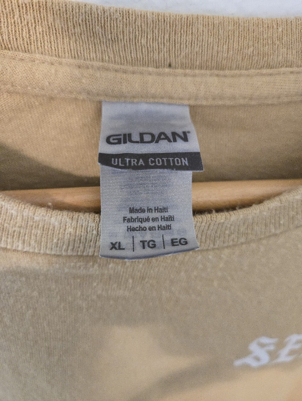 Unleash Your God Given Potential Discover T Shirt Mens XL Develop Demonstrate - Picture 3 of 6